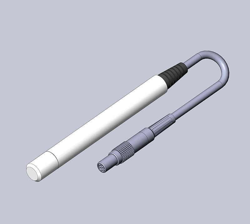 Датчик ДТ к толщиномерам покрытий ТП-2020 и ТП-1 фото